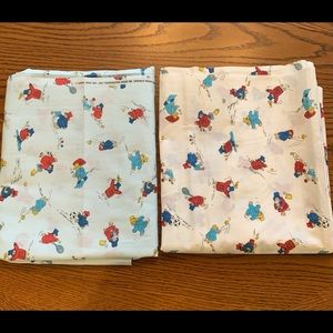 PADDINGTON printed pastel fabric SEWING & CRAFTS